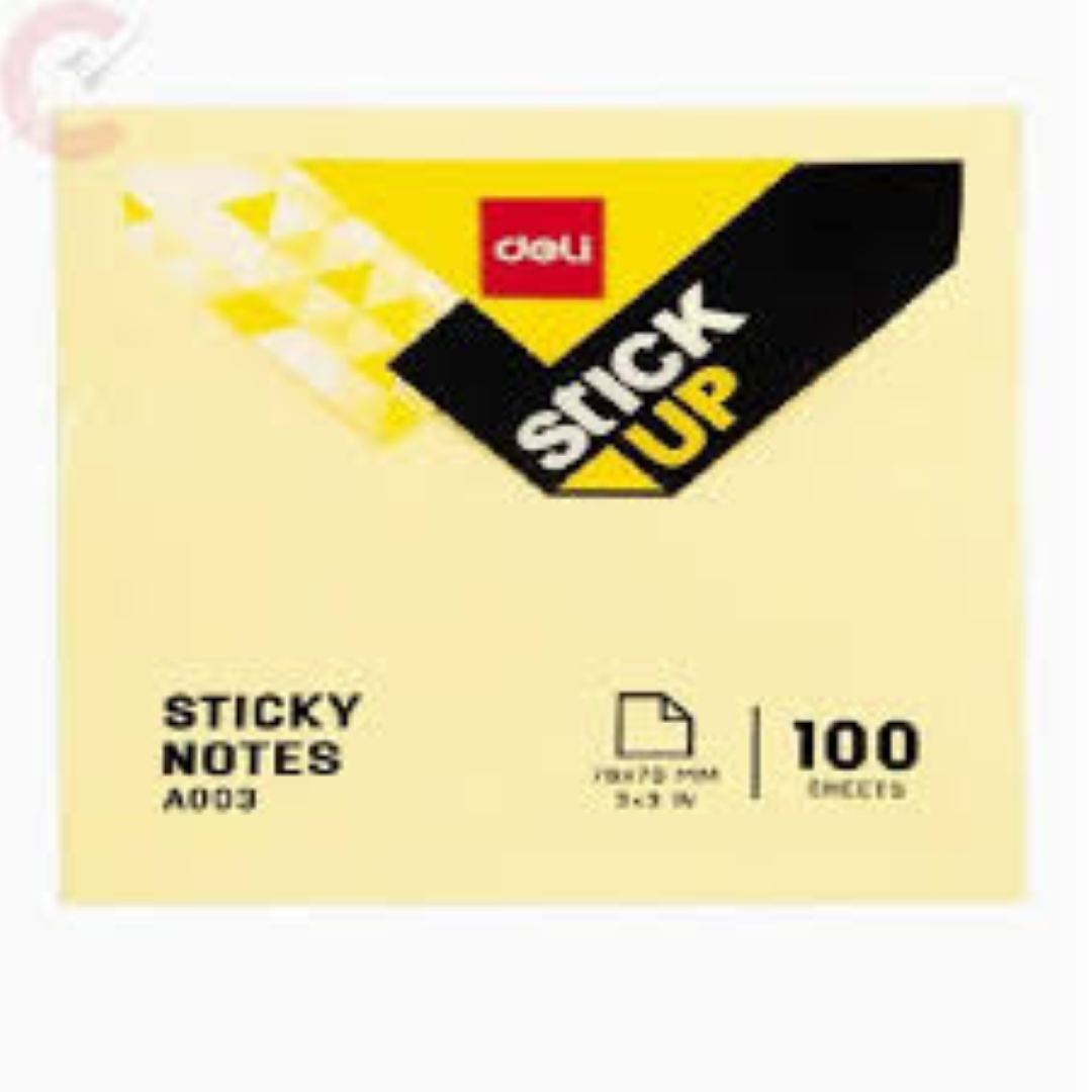 DELI POST IT NOTES 3  X3   7737